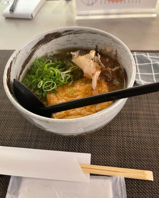 おでん出汁のうどん