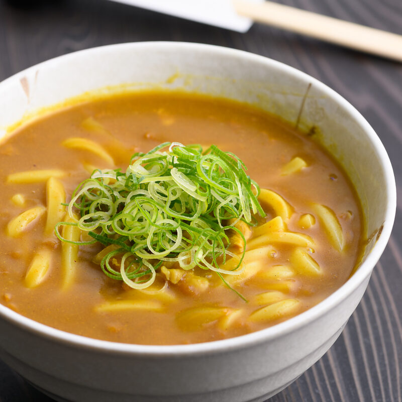 おでん出汁のカレーうどん